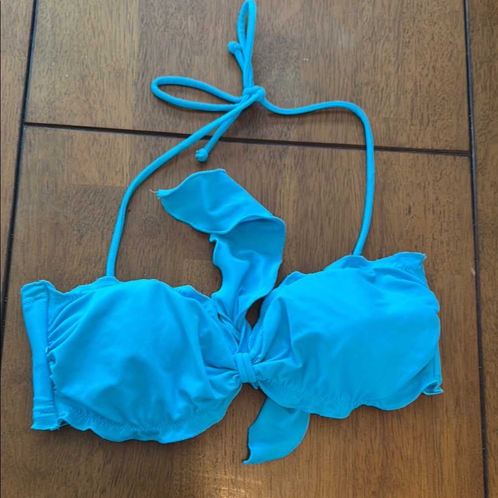 Victoria's Secret Aqua Bikini Top